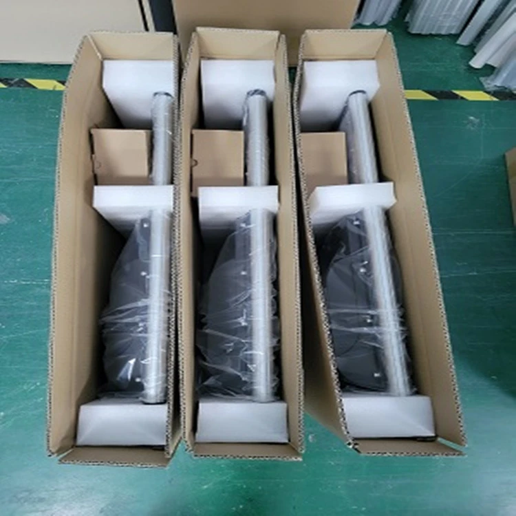 Street lamp carton packaging